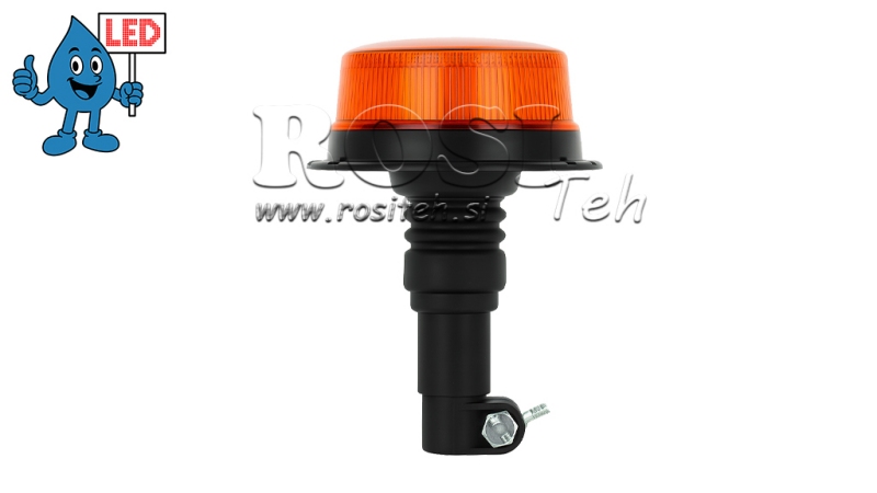 LUZ LED ROTATIVA MONTADA 12V-24V