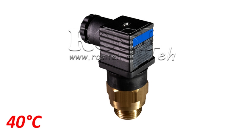 TERMOSTATO DEL RADIADOR TS44.2 BSP3/8 - 40°C