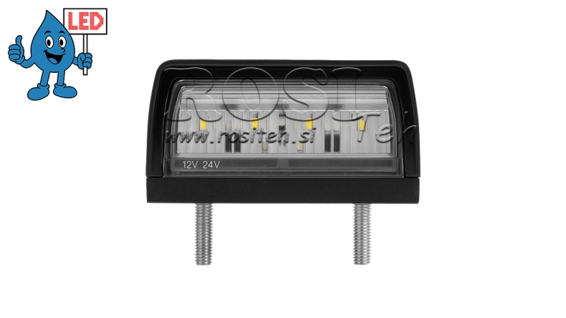 SVĚTLO SPZ 12/24V - LED