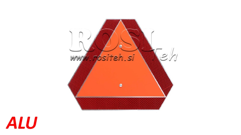 ALU HOIATUSTRIANGEL SUURUS 365X365MM