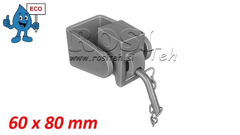 KIPPER CAISSONI KANDURI KANDUR 60X80MM ECO
