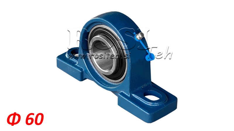 ŁOŻYSKO W OBUDOWIE UCP 212 - fi 60mm