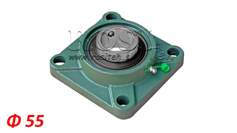BEARING IN HOUSING UCF 211 - fi 55mm