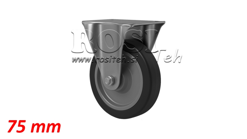 RATAS 75mm KINNI ALUSEGA