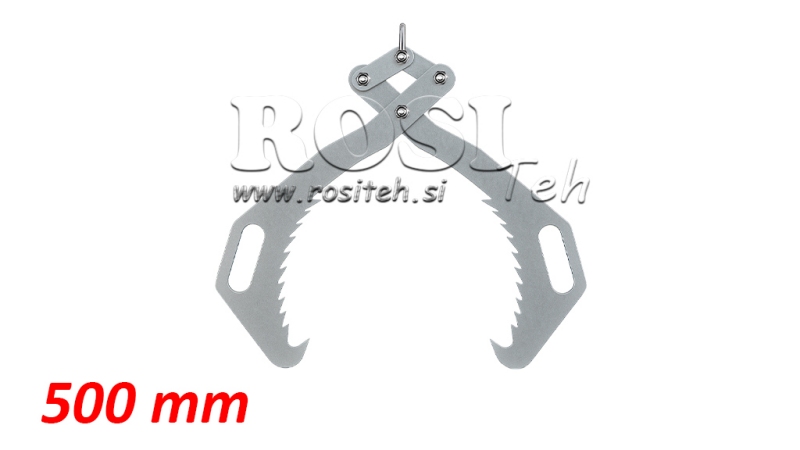 GRAPPOLI FORESTALI MANUALI GRIPPER HD50 (500MM) - ZINCATE