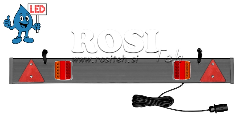 SET ZA PRIKLOPNIKE KOMPLET LED LUČI 12/24V