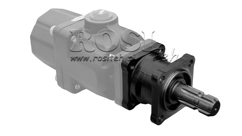 P.T.O. ADAPTER VOOR PISTONPOMP TRUCK/PTO