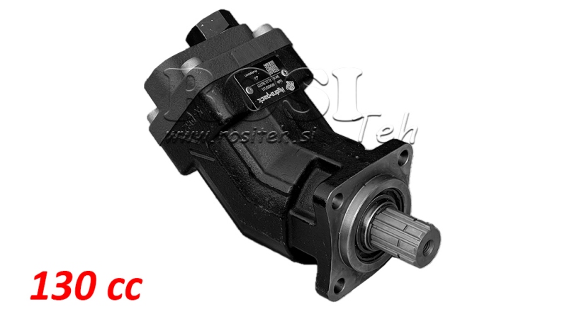 HYDRAULISCHE GRIJZE POMP 125CC BANANA