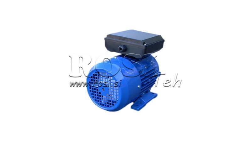 0.18KW-SÄHKÖMOOTTORI MY 63 1-2_2780RPM 1FAASI JALAT-B3