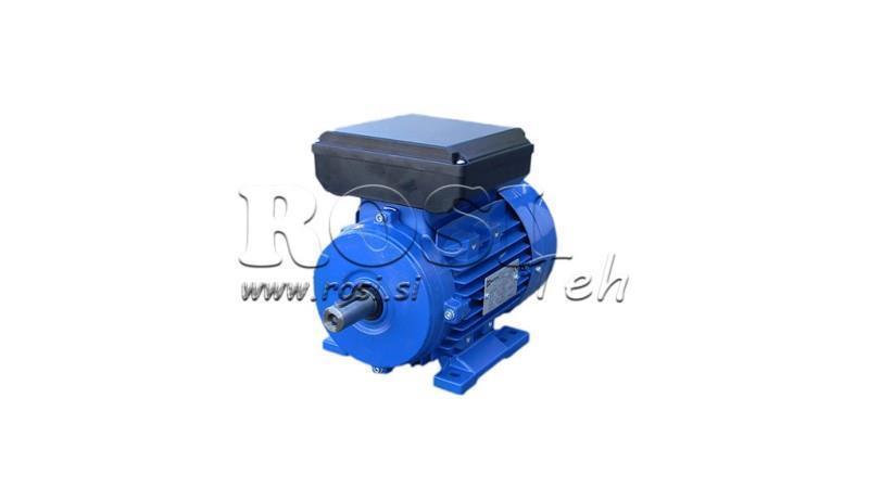 0.18KW-SÄHKÖMOOTTORI MY 63 1-2_2780RPM 1FAASI JALAT-B3