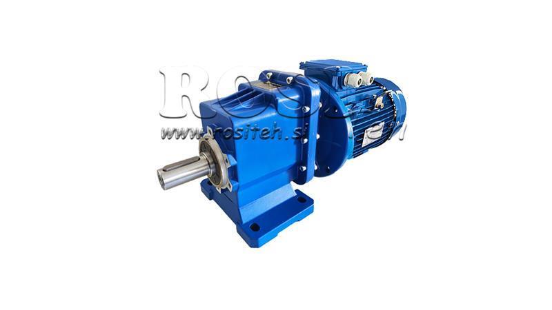 1Vaihe 1.5kW-SÄHKÖMOOTTORI ERC03 VÄHENTIMELLÄ MS90 55rpm