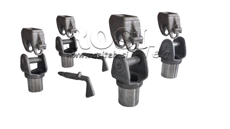 SETT MED HOLDERE FOR DUMP TRUCK KESON FORKLIFT