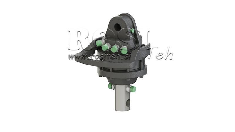 HYDRAULIC ROTATOR 3000/1500 KG WITH AXLE