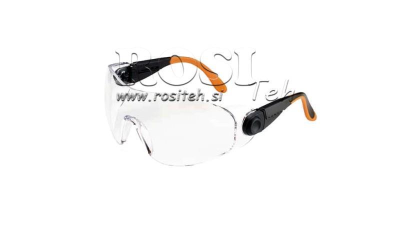 GAFAS DE SEGURIDAD HECHAS DE POLICARBONATO