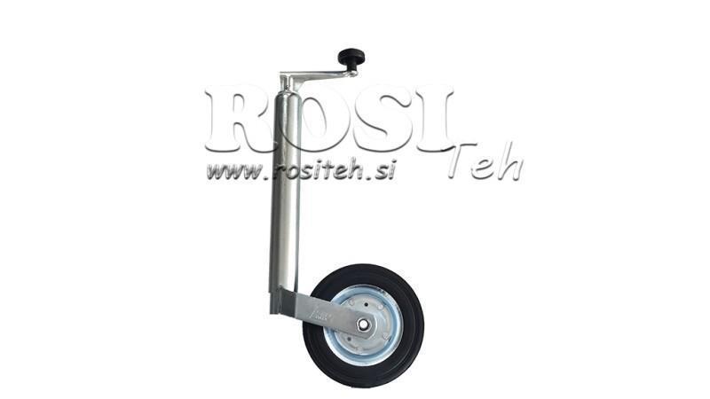 STEUNBEEN AUTO AANHANGER 220mm-150kg