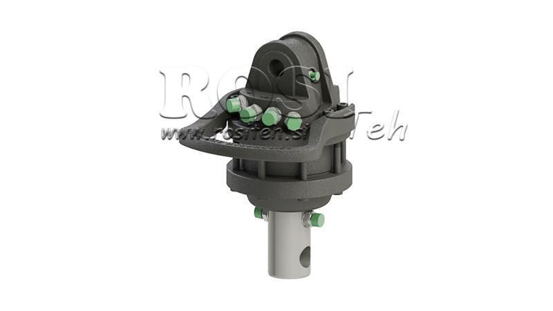 ROTADOR HIDRÁULICO 4500/2500 KG CON EJE