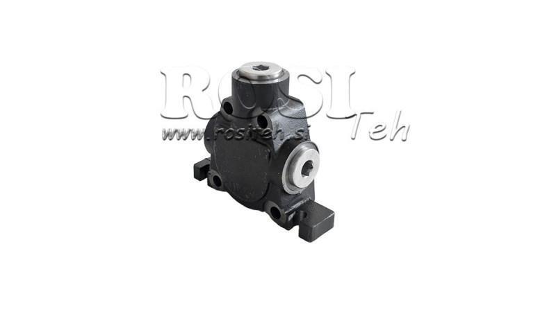 ULOSTULOSSEGMENTTI HYDRAULISELLE VENTTIILILLE PC100