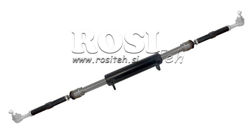 STEERING CYLINDER DOUBLE-SIDED WITH JOINTS