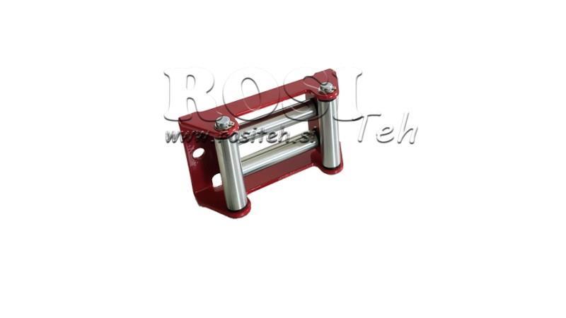 GUIDA RULLANTE PER CAVO IN ACCIAIO DWM 2000-2500