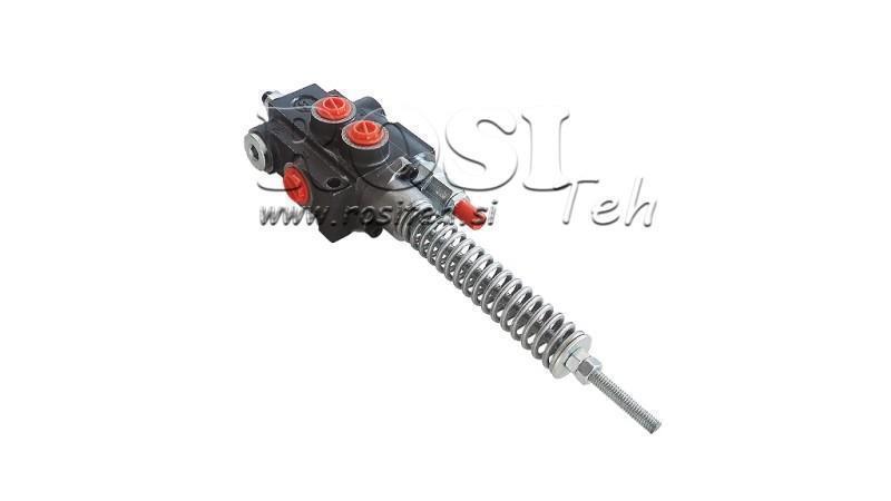 HYDRAULICKÝ VENTIL 1xP40 A7 ZS1/G VRŠIČKAR