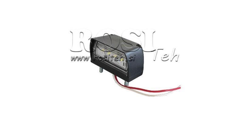 LUCE TARGA 12/24V - LED
