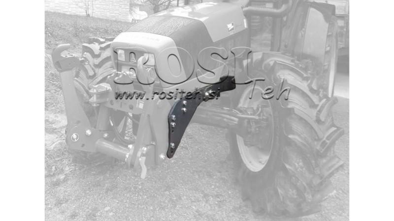 ETUHYDRAULINEN KIINNITYS TRAUKSILLE 1500kg