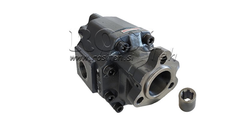 HYDRAULICZNA POMPA ŻELIWNA PRZEDNIA UNI30-61cc-200 bar ODWROTNA