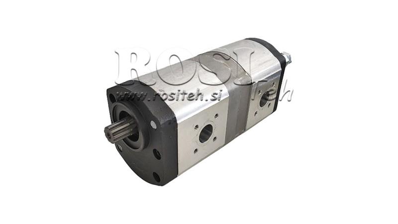 HYDRAULIC PUMP TRACTOR - 20A22X096/14X097