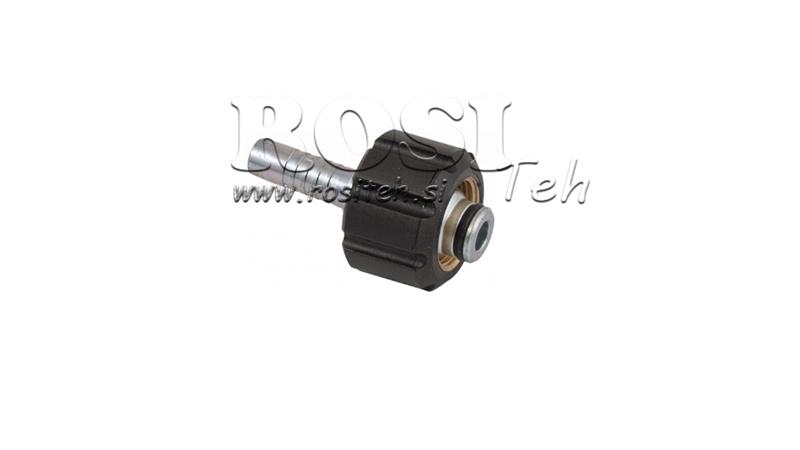 CONNESSIONE FEMMINA DN10-M22x1.5 PER TUBO DI PULIZIA