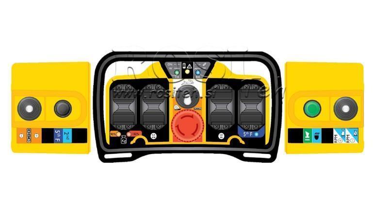 CONTROLLO REMOTO RADIO - PROPORZIONALE - KRON M4 1 10012 Plus