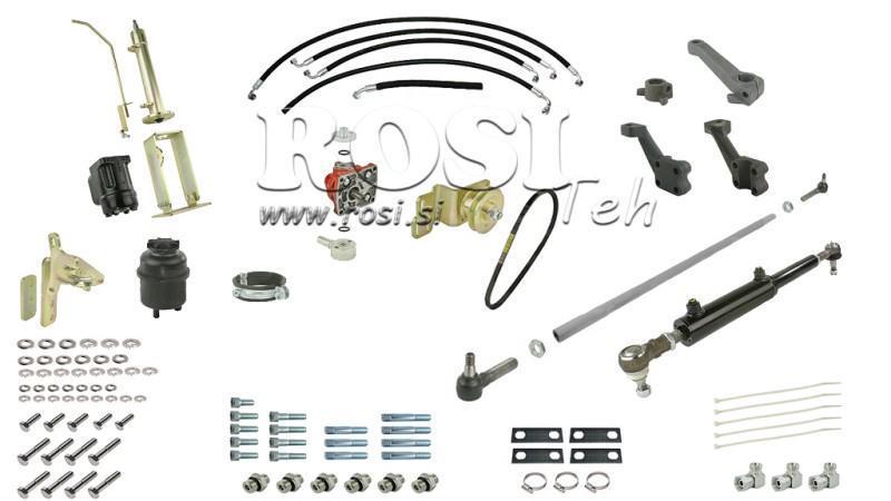 HYDRAULISK STYRING HYDROSTATISK SETT URSUS C330 - SIDE SYLINDER