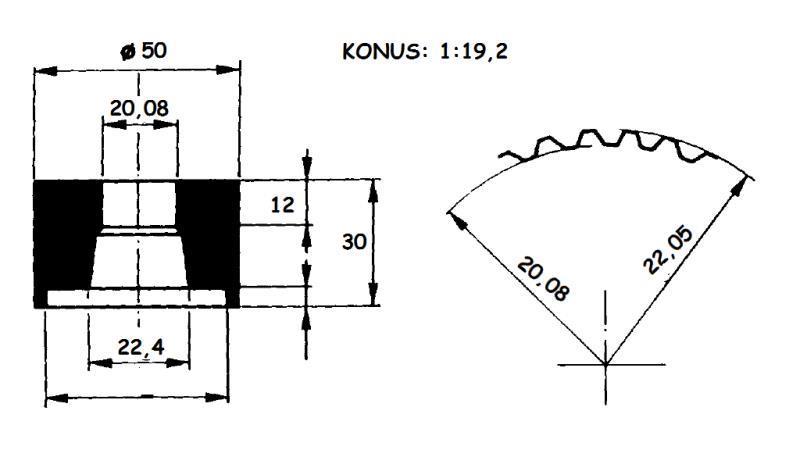 RATT DIAMETER 360 - h105