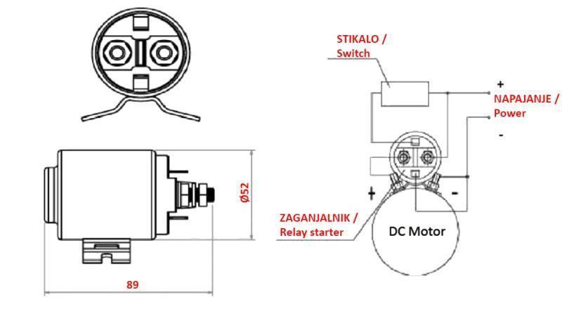 ELEKTRISCHE STARTER 24V