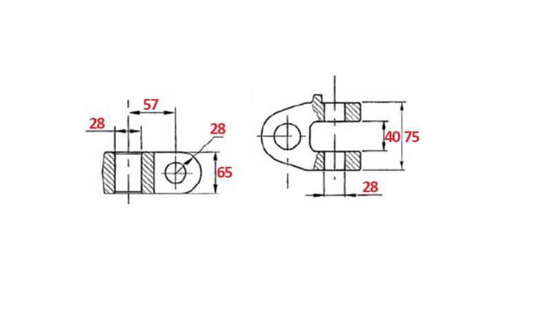 KROK SPESIAL FI28 FOR TREKKENDE ENHET CAT.3