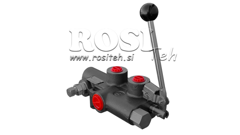 HYDRAULISCHE KLEP P81-RS AUTOMATISCH VOOR SPLITTER - TWEE-SNELHEID