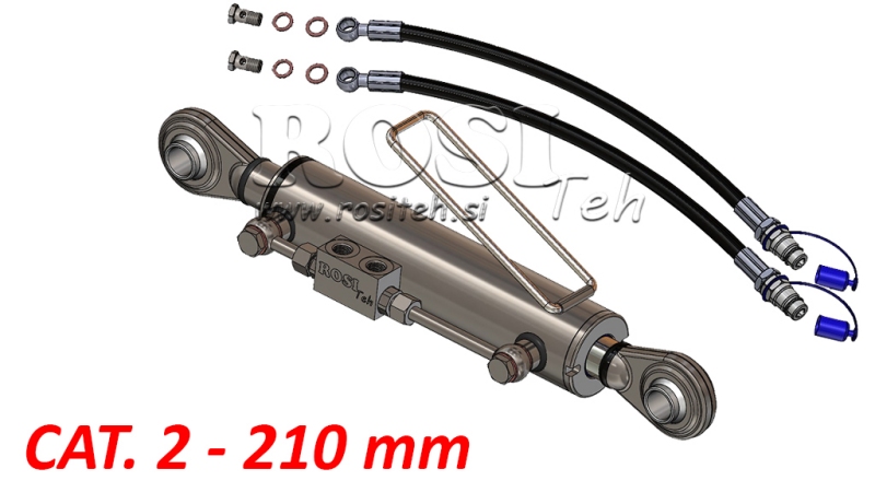 HYDRAULISCHER STANDARD OBERLENKER - 2 KAT. 63/35-210 (45-95HP)(25,4/25,4)