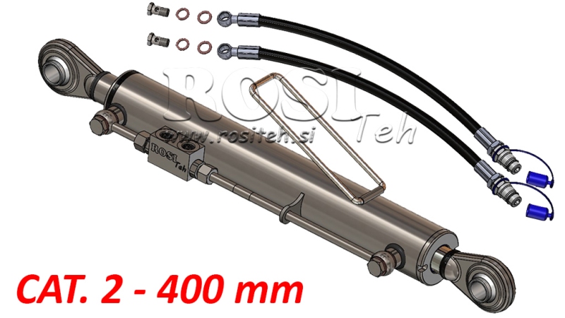 HYDRAULISCHER STANDARD OBERLENKER - 2 KAT. 63/35-400 (45-95HP)(25,4/25,4)