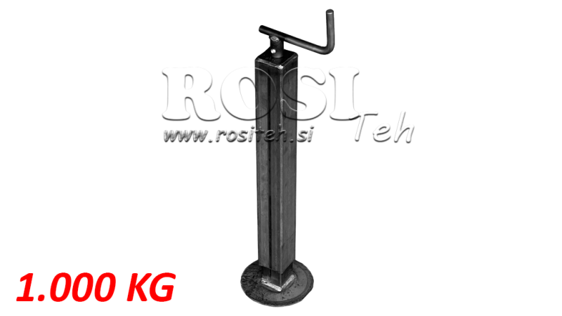LEGĂTURĂ DE SUPORT FILETATĂ (ÎNĂLȚIME 675MM - CĂLIREA 310MM) - 1.000KG
