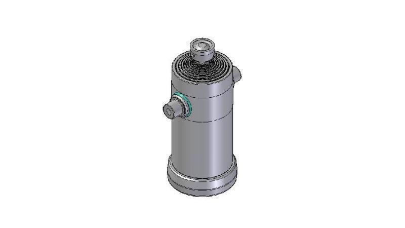 1038S -TELESCOPISCHE CYLINDER STANDAARD/BAL 10 FASES REIS 5360 DIAMETER 270
