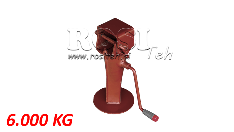 GÄNGADE STÖDBEN - FOLDABLE 170MM - 6000KG