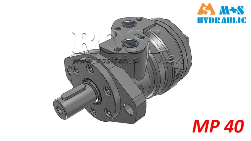 HYDRAULIC MOTOR MP 40