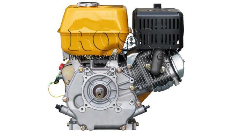 motore a benzina EG4-270cc-6.56kW-8.92HP-3,600 RPM-H-KW25x88.2-avviamento manuale