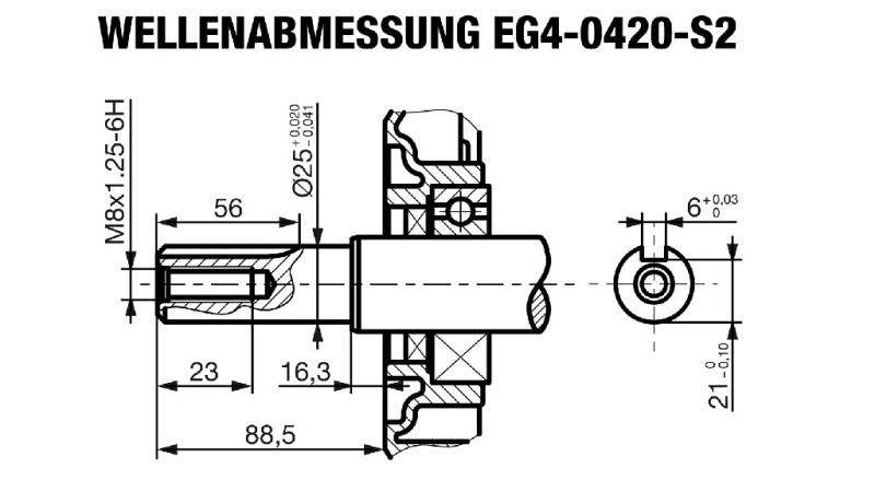 motore a benzina EG4-420cc-9.6kW-13.1HP-3.600 RPM-E-KW25x88.5-avviamento elettrico