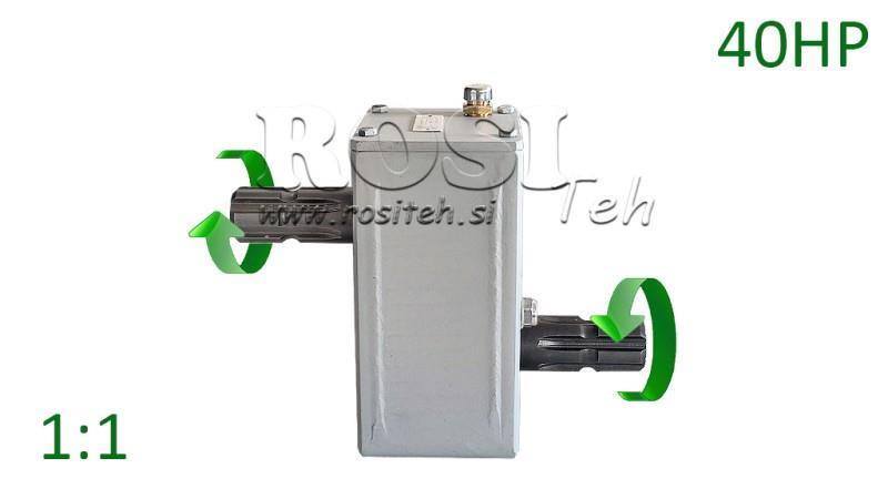 REDUCTOR DE TRACTOR - INVERSIÓN 1:1 (40HP-30kW) MACHO-MACHO