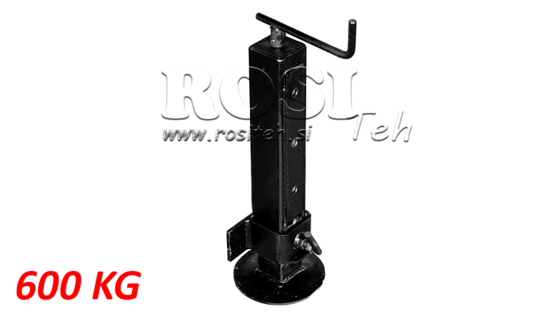 ADJUSTABLE THREADED SUPPORT LEG 300MM - 600KG
