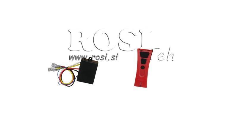 DRAHTLOSE FERNBEDIENUNG 2CH - 12V