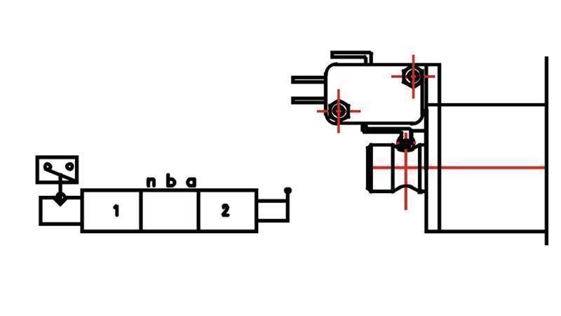 MICRO INTERRUTTORE PER P80