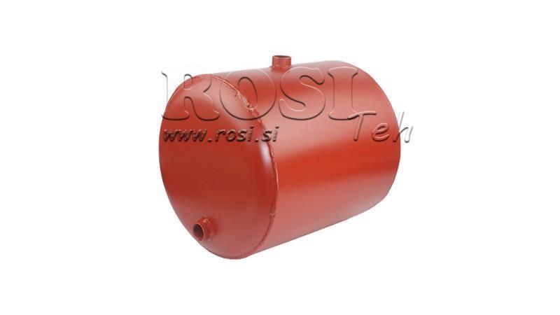 METAL RESERVOIR 20 LITERS ROUND DIAMETER 300mm - HEIGHT 340mm