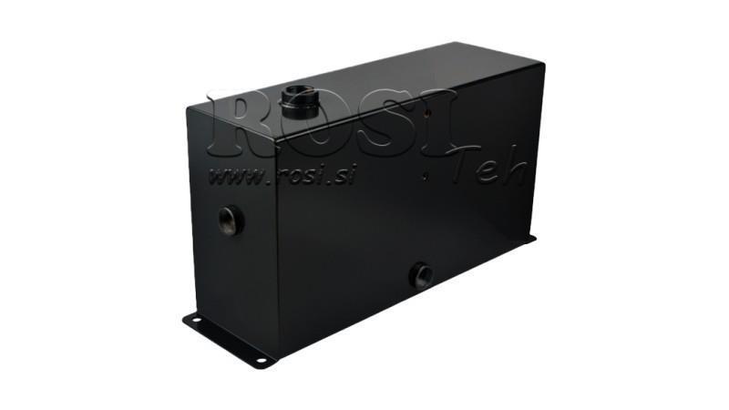 METAAL RESERVOIR 12 LITER CUBE 255x120x450mm