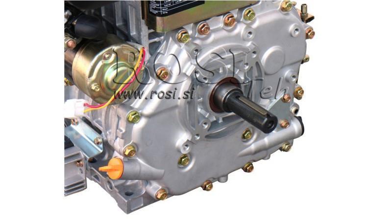 dieselmotor 474cc-8.0kW-3,600 RPM-E-KW25x88-elektrisk start